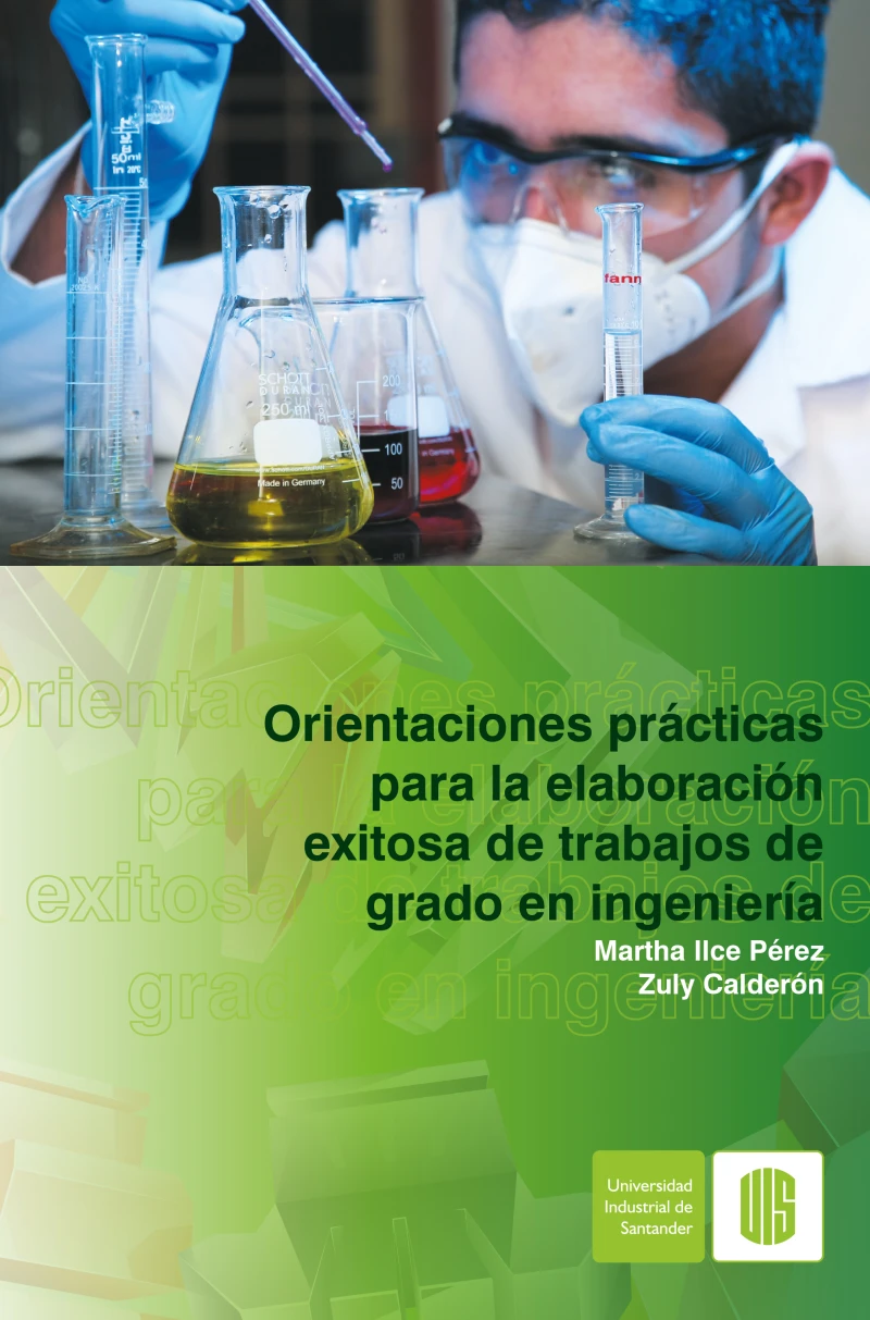 Portada: Orientaciones prácticas para la elaboración exitosa de trabajos de grado en ingeniería