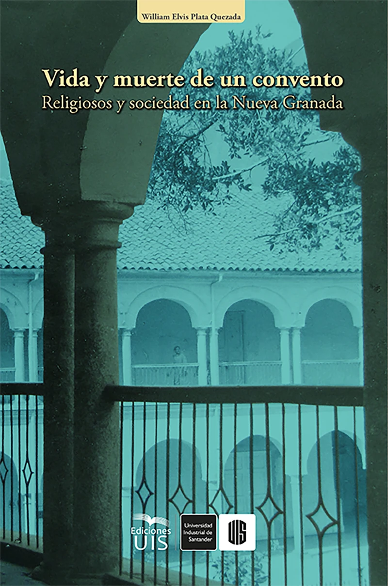 Portada: Vida y muerte de un convento