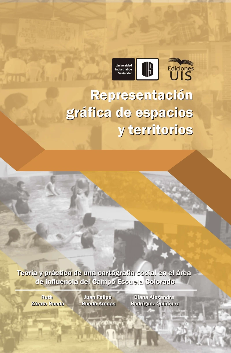 Portada: Representación gráfica de espacios y territorios