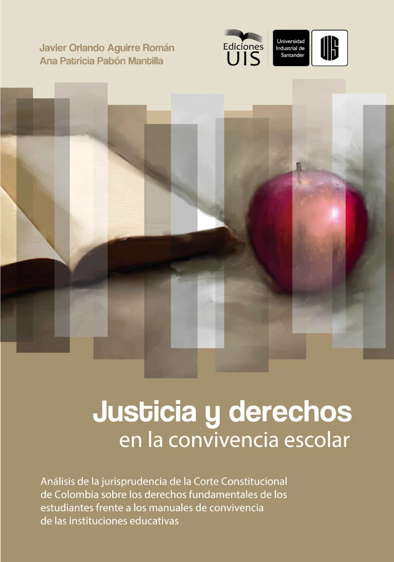 Portada: Justicia y derechos en la convivencia escolar