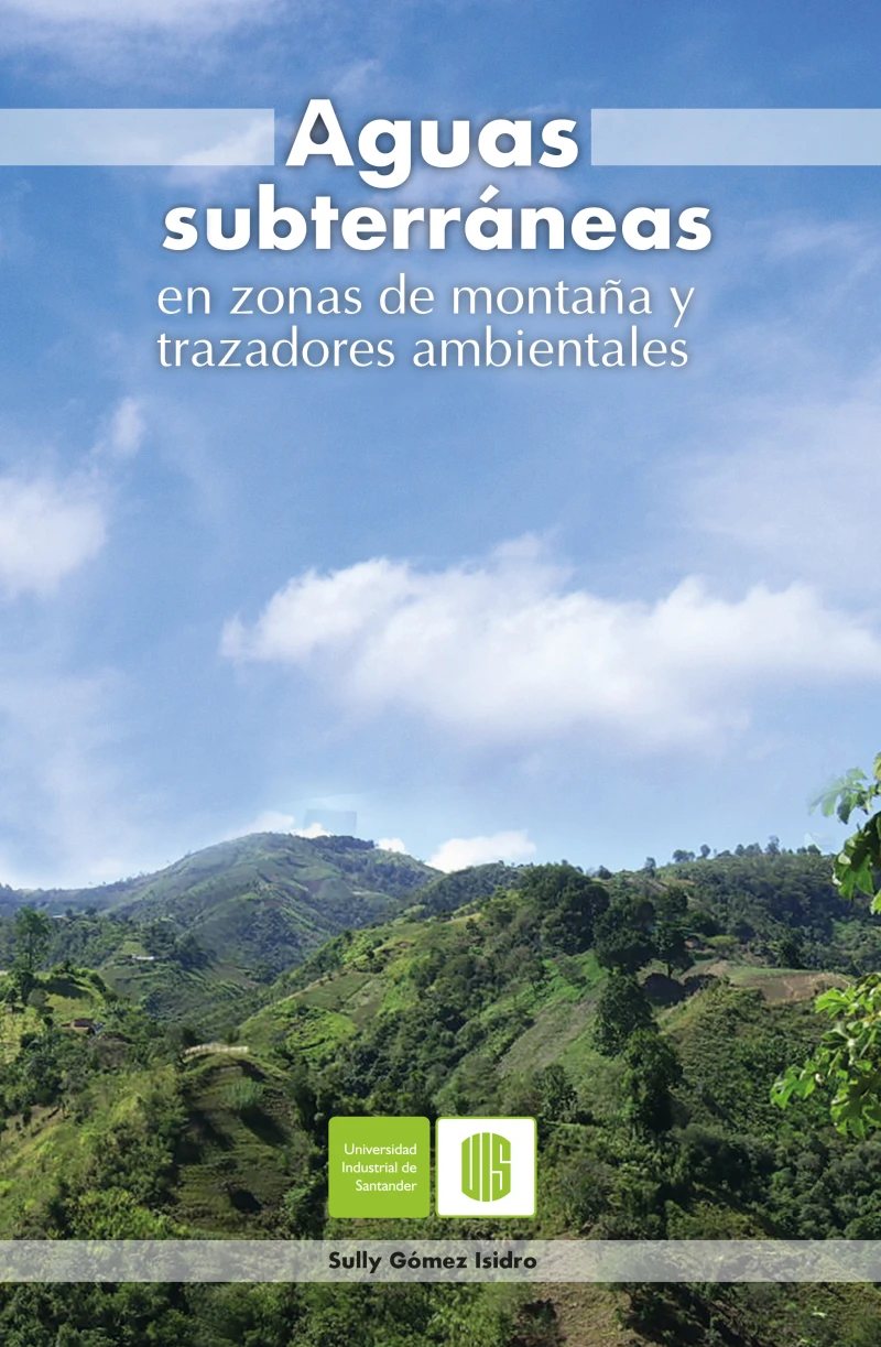 Portada: Aguas subterráneas en zonas de montaña y trazadores ambientales