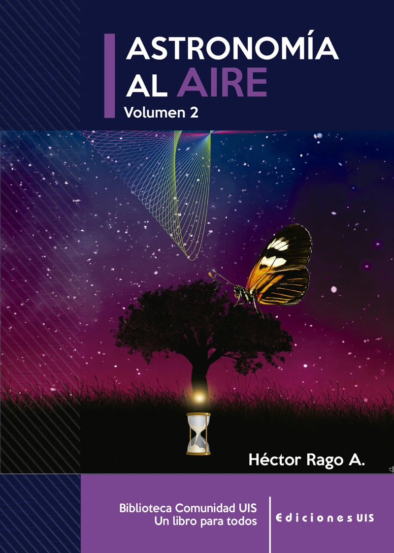 Portada: Astronomía al aire II