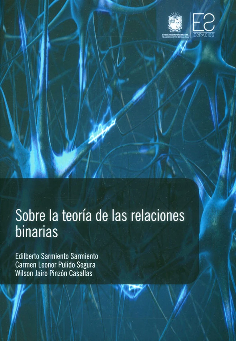 Portada: Sobre la teoría de las relaciones binarias