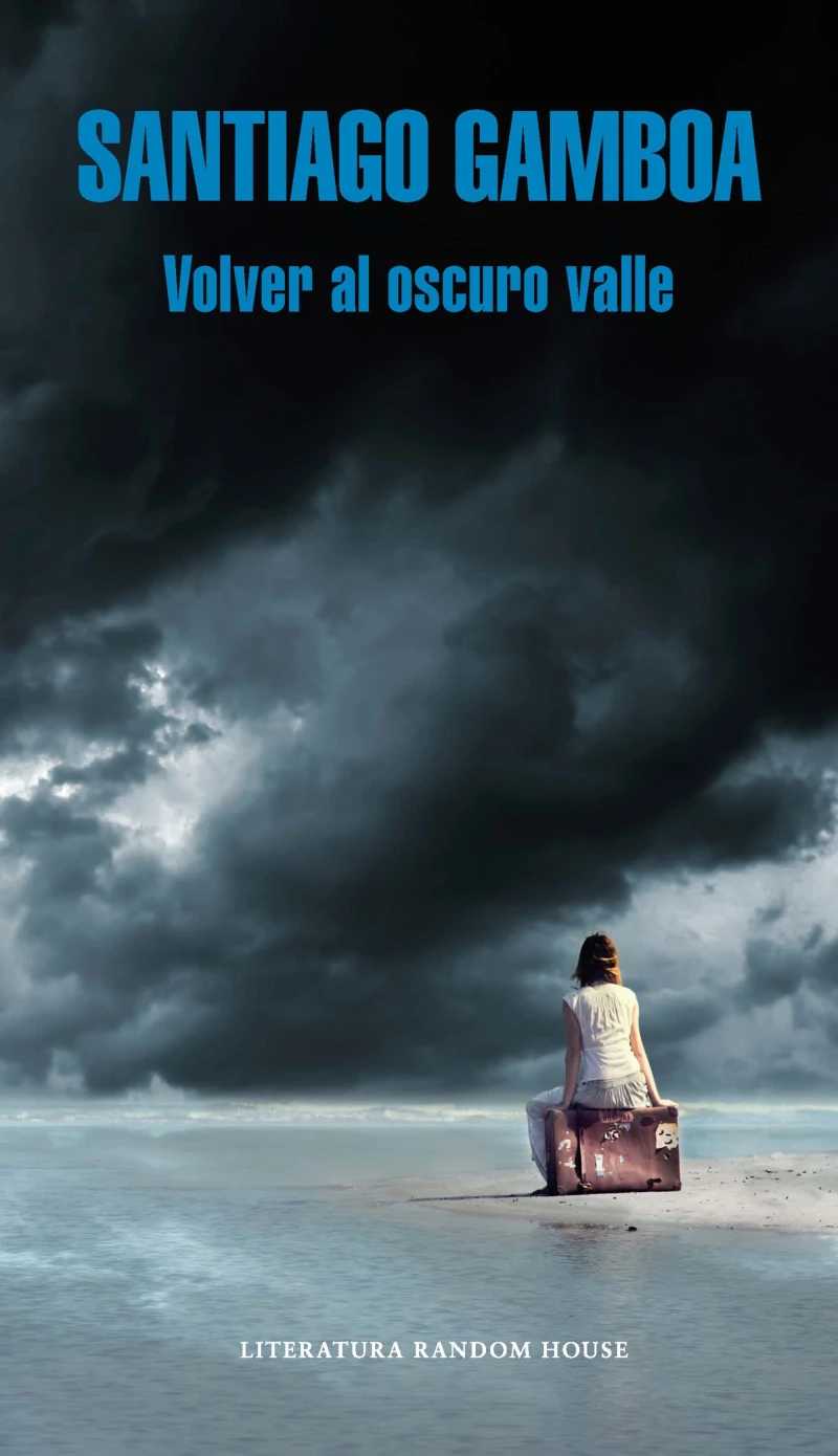 Portada: Volver al oscuro valle