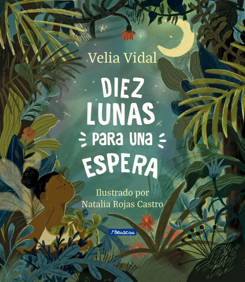 Portada: Diez lunas para una espera