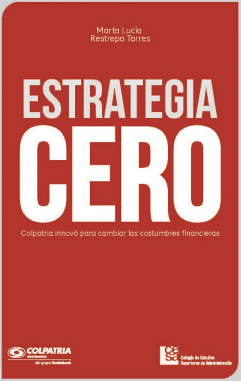 Portada: Estrategia CERO