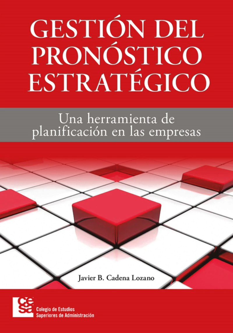 Portada: Gestión del pronóstico estratégico