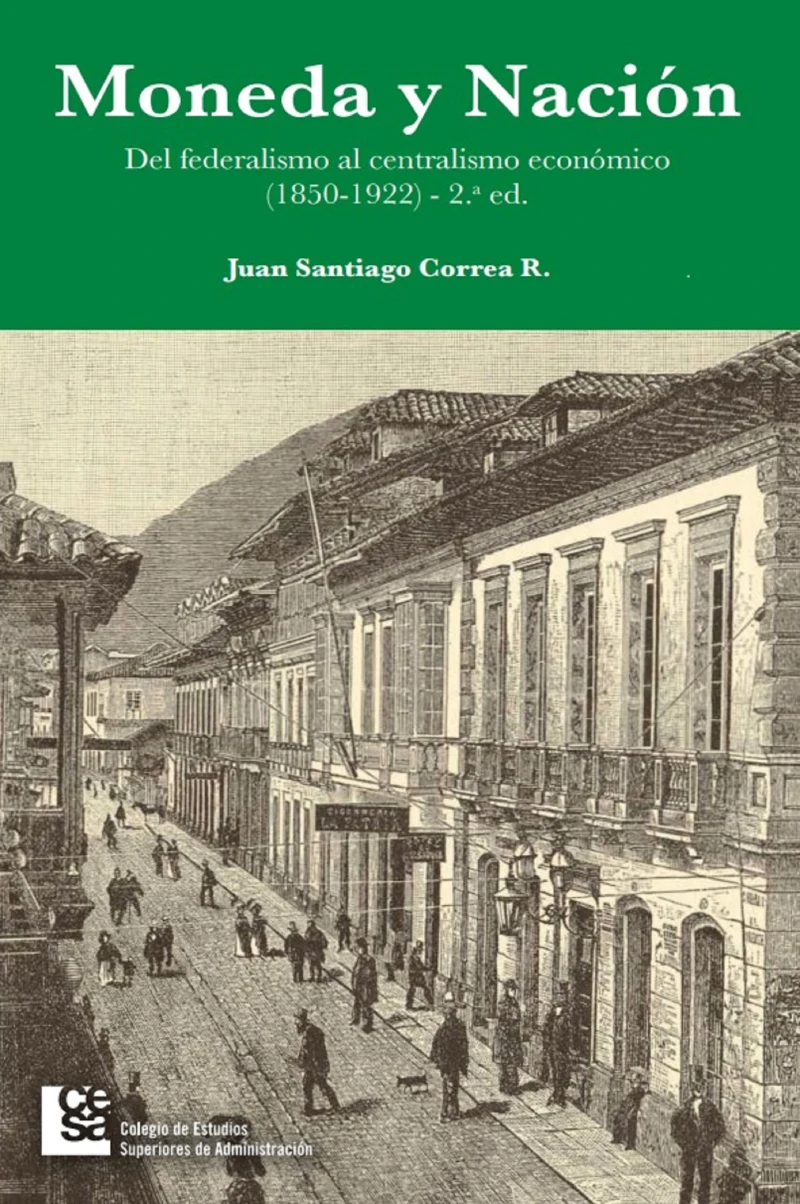 Portada: Moneda y Nación