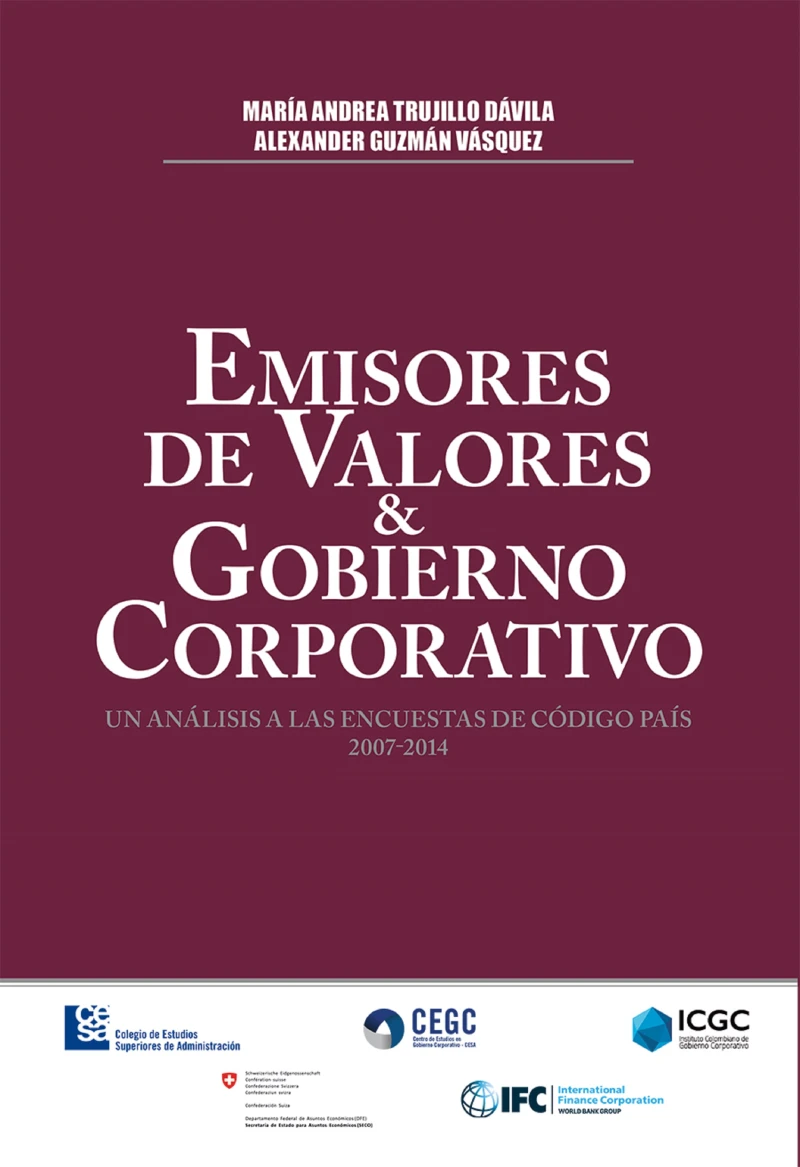 Portada: Emisores de Valores y Gobierno Corporativo