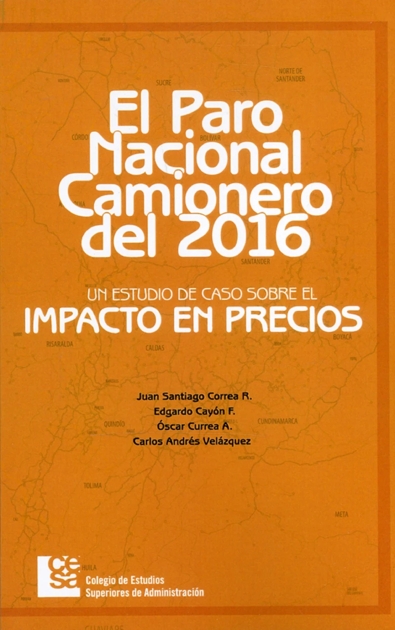 Portada: Paro nacional camionero del 2016