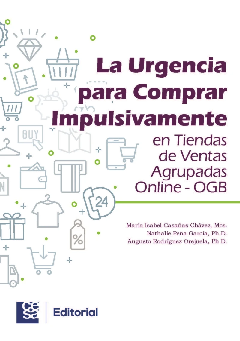 Portada: La urgencia para comprar impulsivamente en tiendas de ventas agrupadas online - OGB