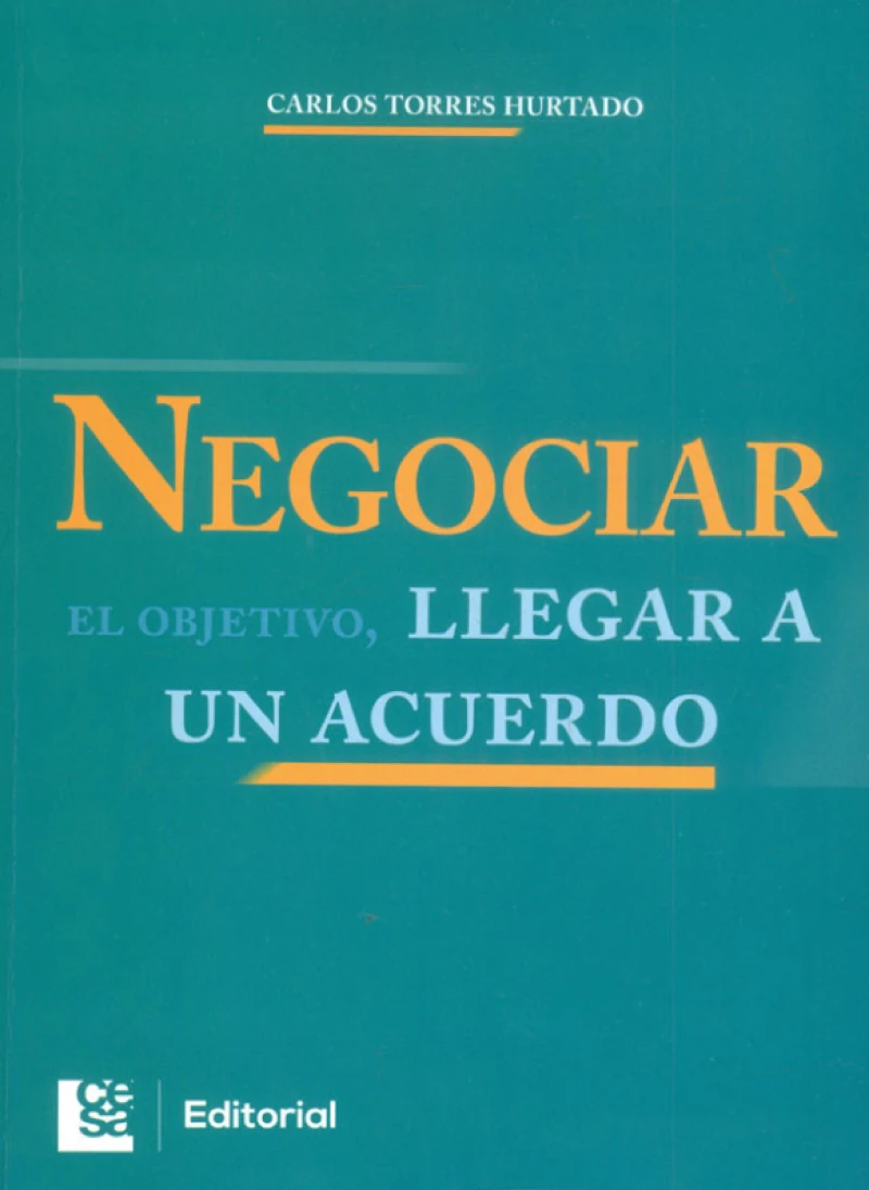 Portada: Negociar el objetivo, llegar a un acuerdo