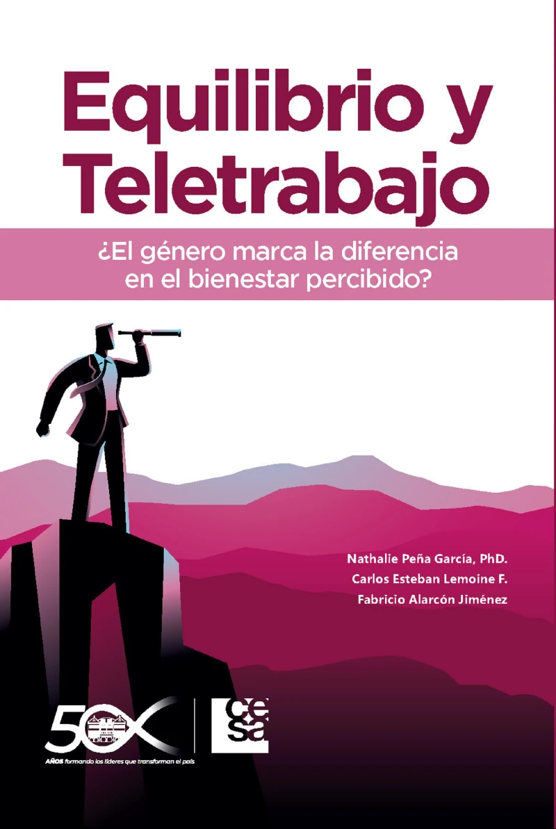 Portada: Equilibrio y Teletrabajo
