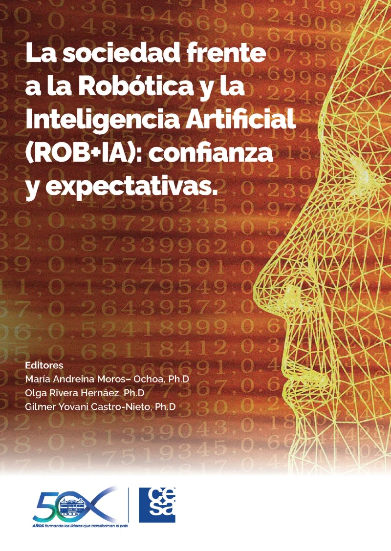 Portada: La sociedad frente a la Robótica y la Inteligencia Artificial (ROB+IA)