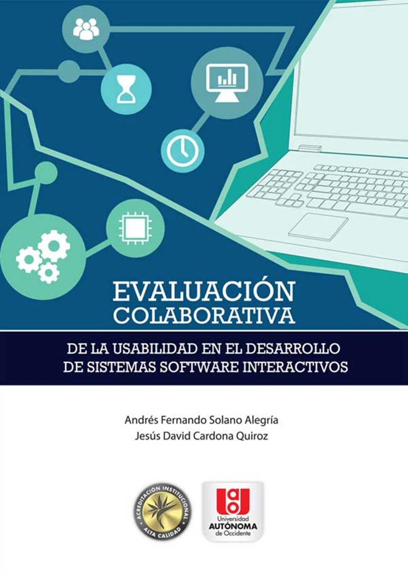Portada: Evaluación colaborativa de la usabilidad en el desarrollo de sistemas software interactivos