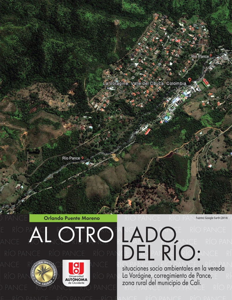Portada: Al otro lado del río