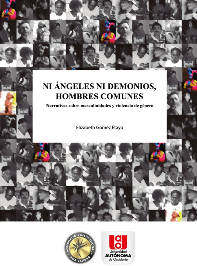 Portada: Ni ángeles ni demonios, hombres comunes