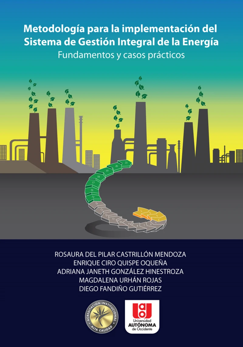 Portada: Metodología para la implementación del sistema de gestión integral de la energía
