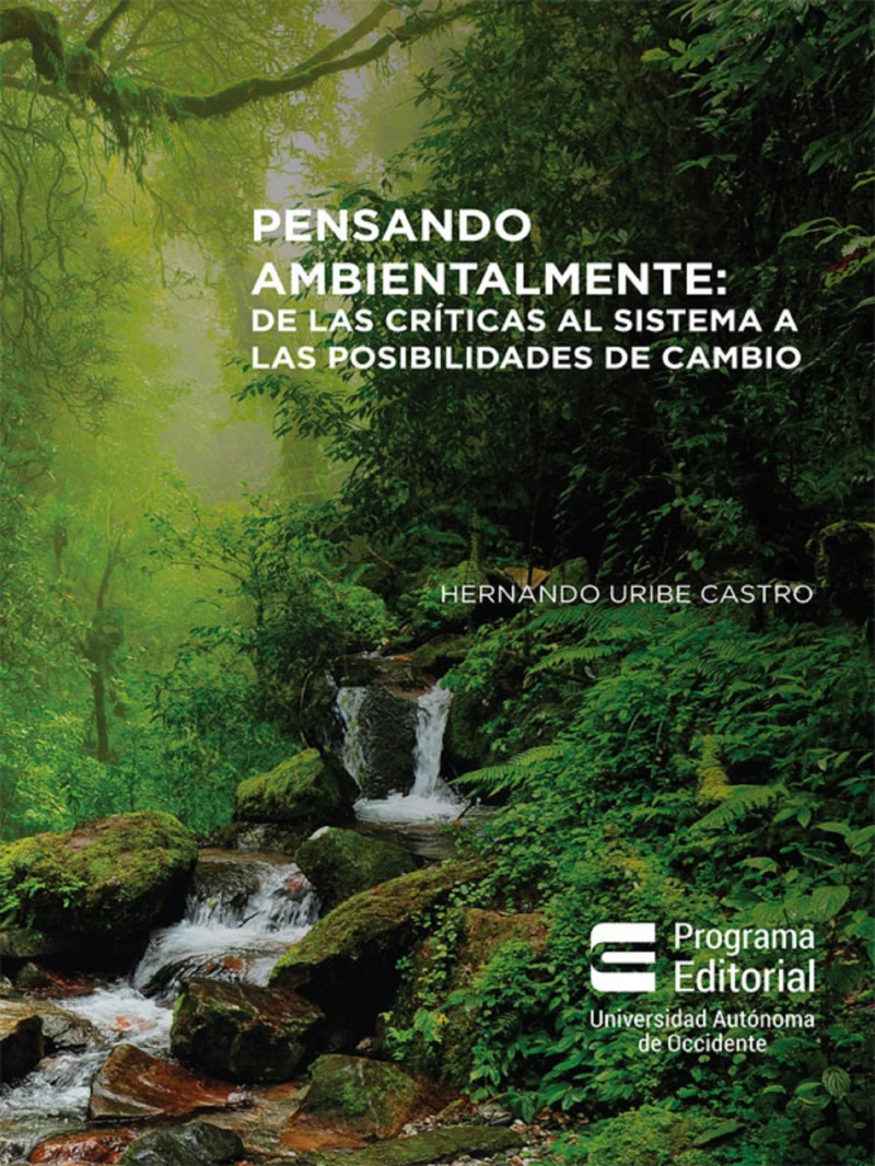 Portada: Pensando ambientalmente: