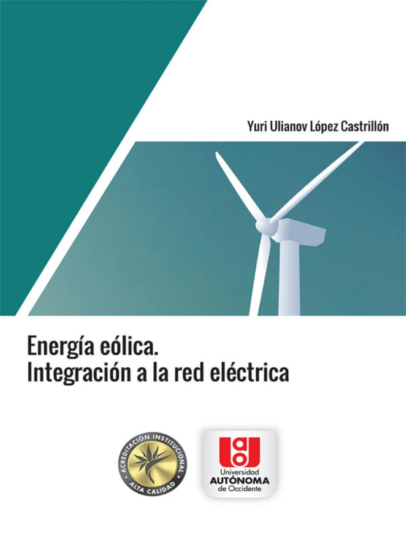 Portada: Energía Eólica. Integración a la red eléctrica