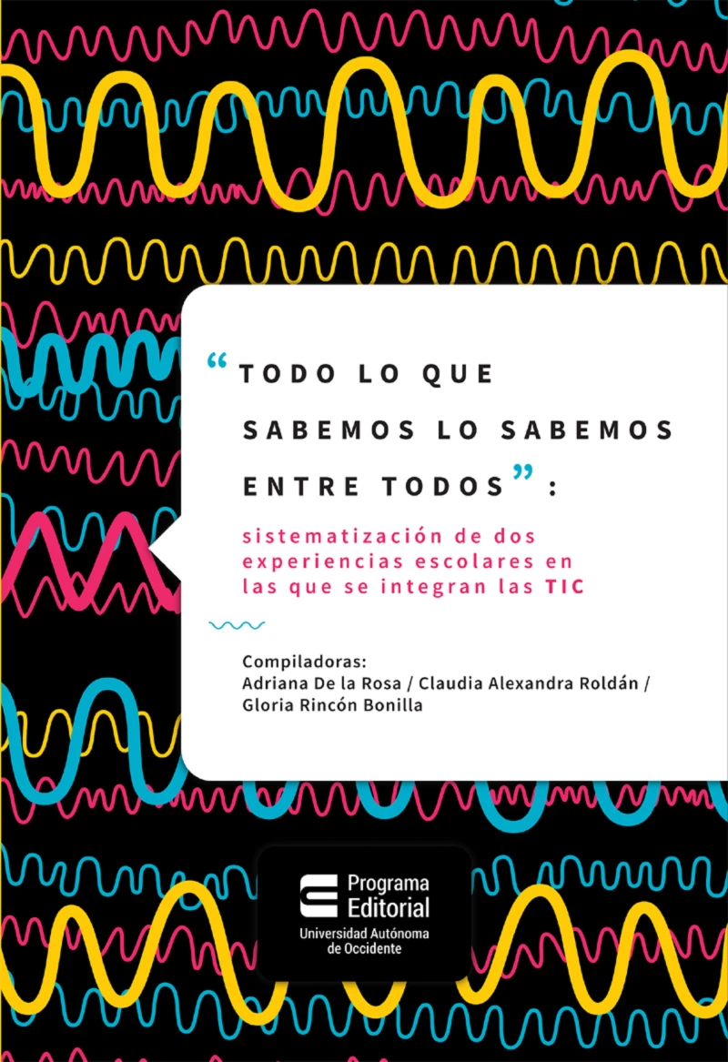 Portada: "Todo lo que sabemos lo sabemos entre todos"