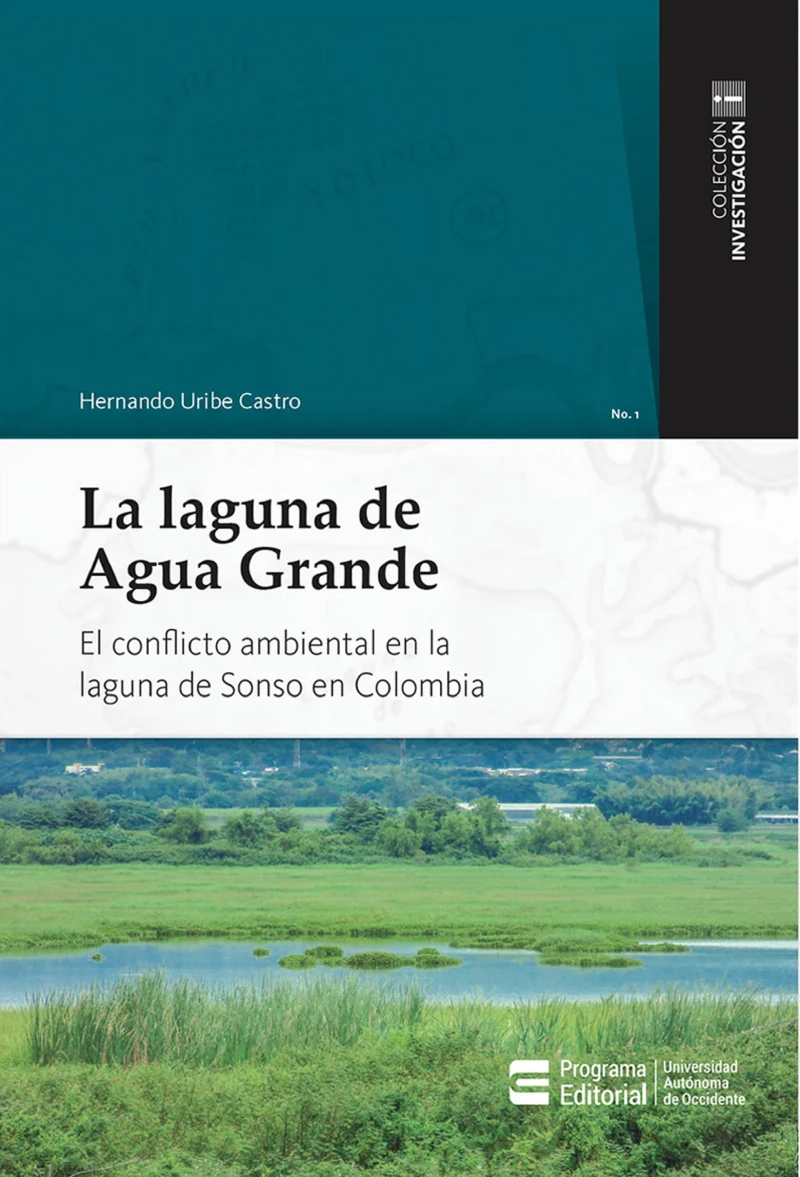 Portada: La laguna de Agua Grande