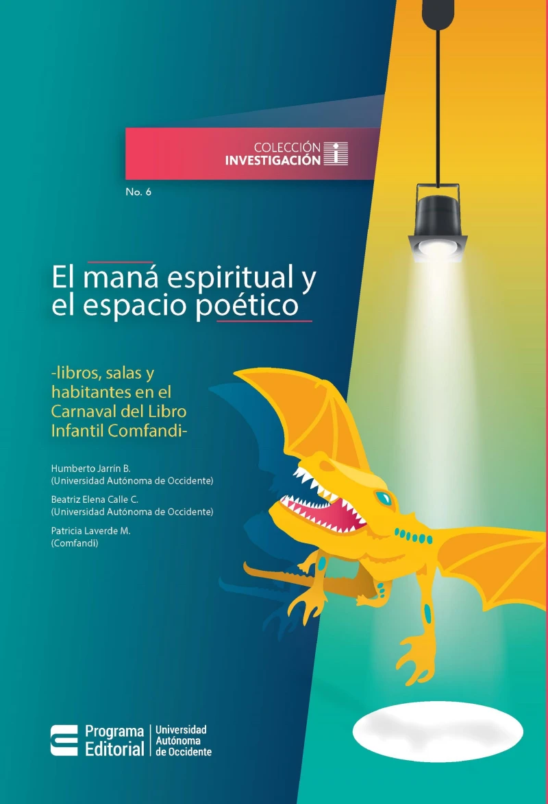 Portada: El maná espiritual y el espacio poético