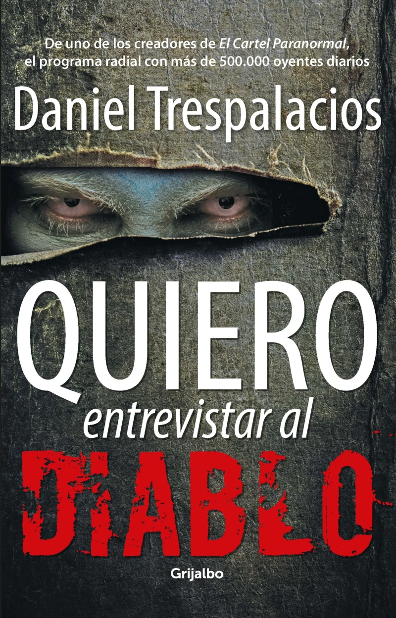 Portada: Quiero entrevistar al diablo