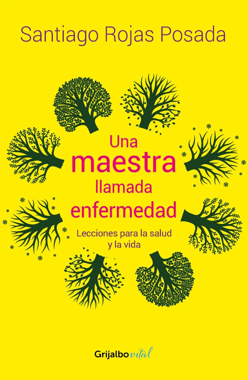 Portada: Una maestra llamada enfermedad