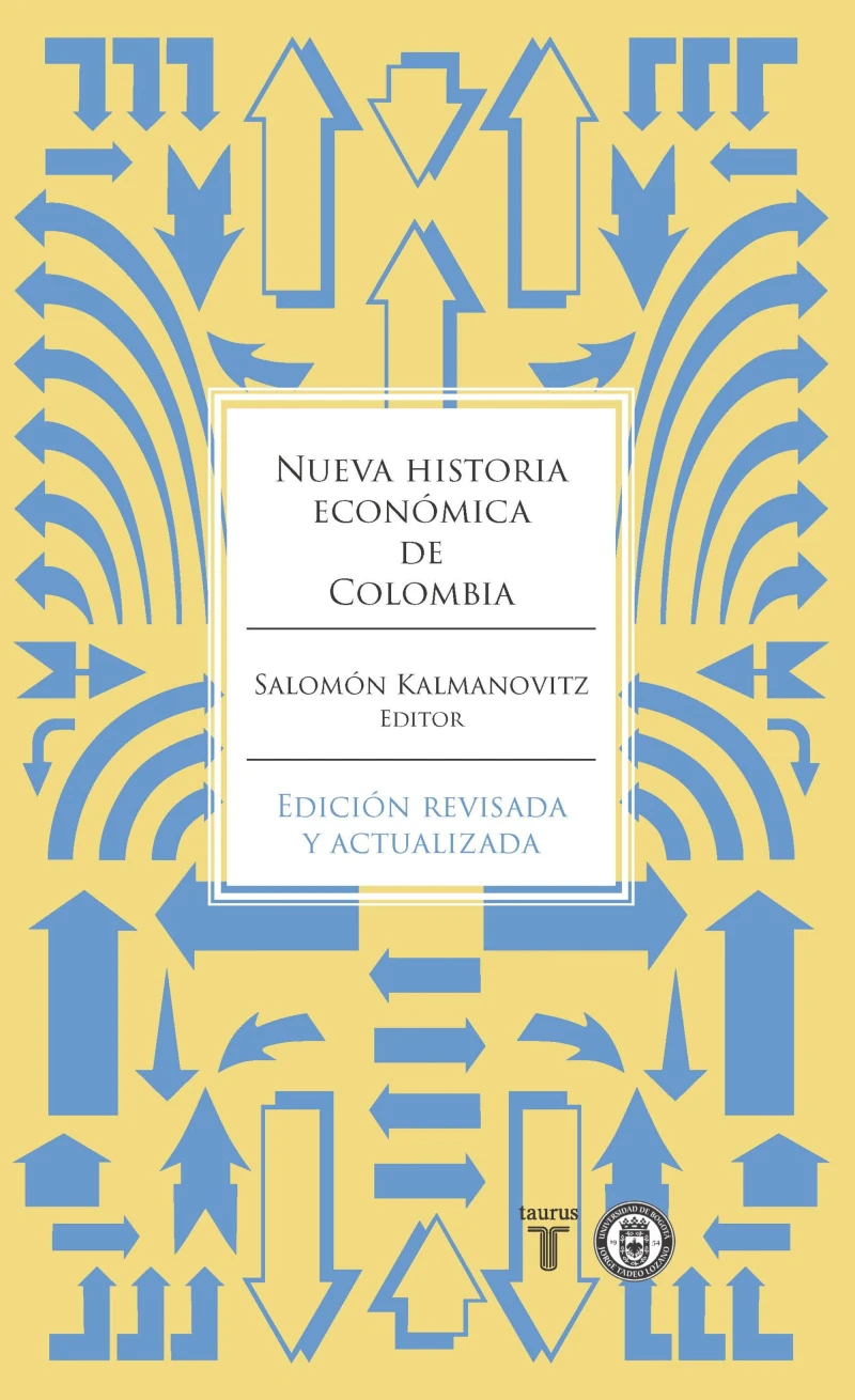 Portada: Nueva historia económica de Colombia