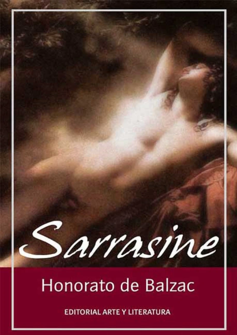 Portada: Sarrasine