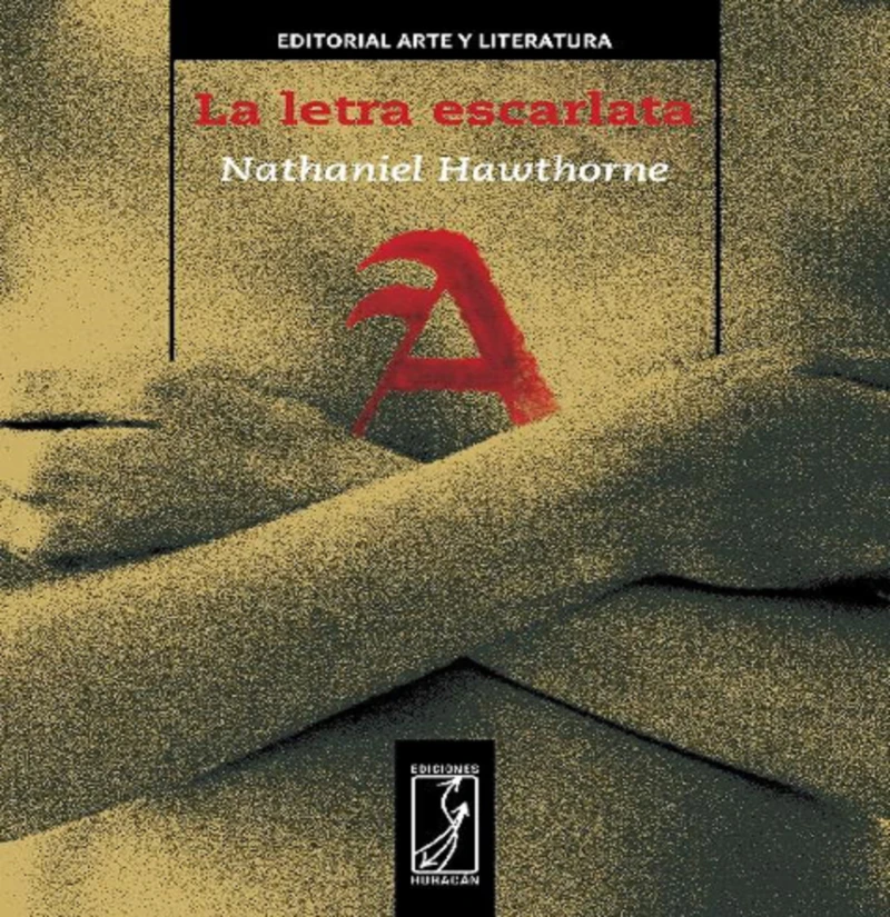 Portada: La letra escarlata