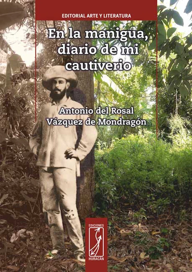 Portada: En la manigua, diario de mi cautiverio