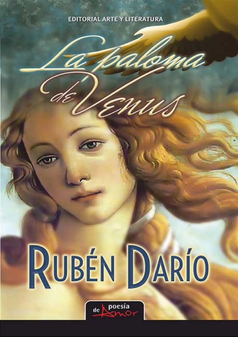 Portada: La paloma de Venus