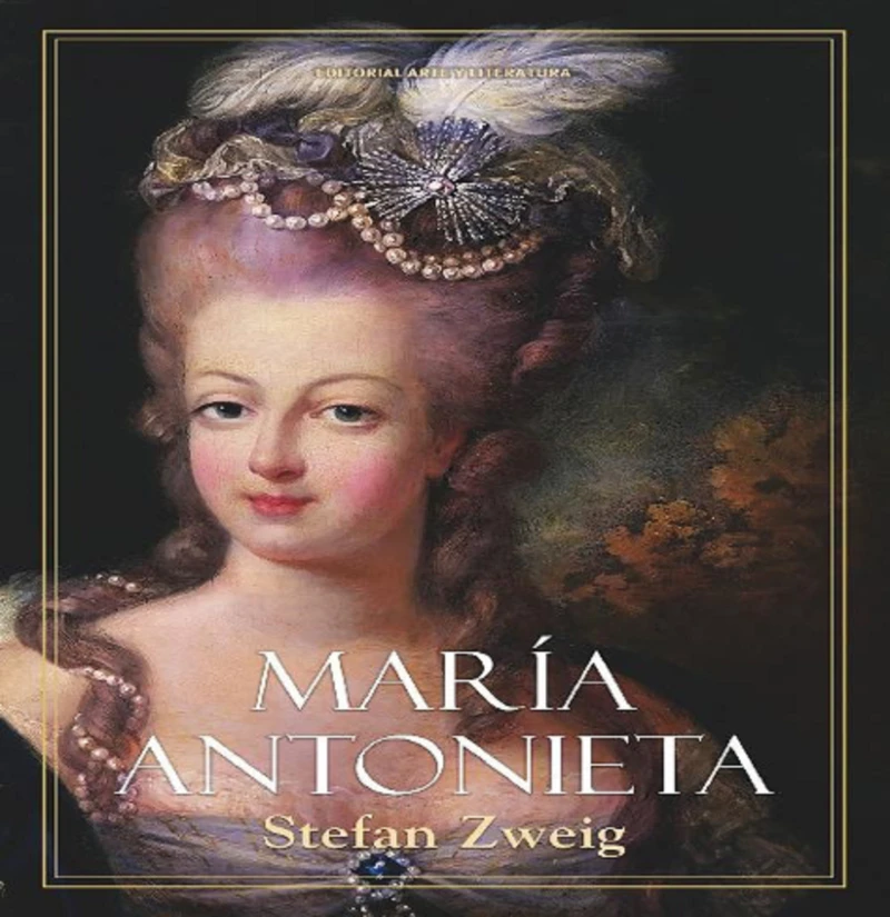Portada: María Antonieta