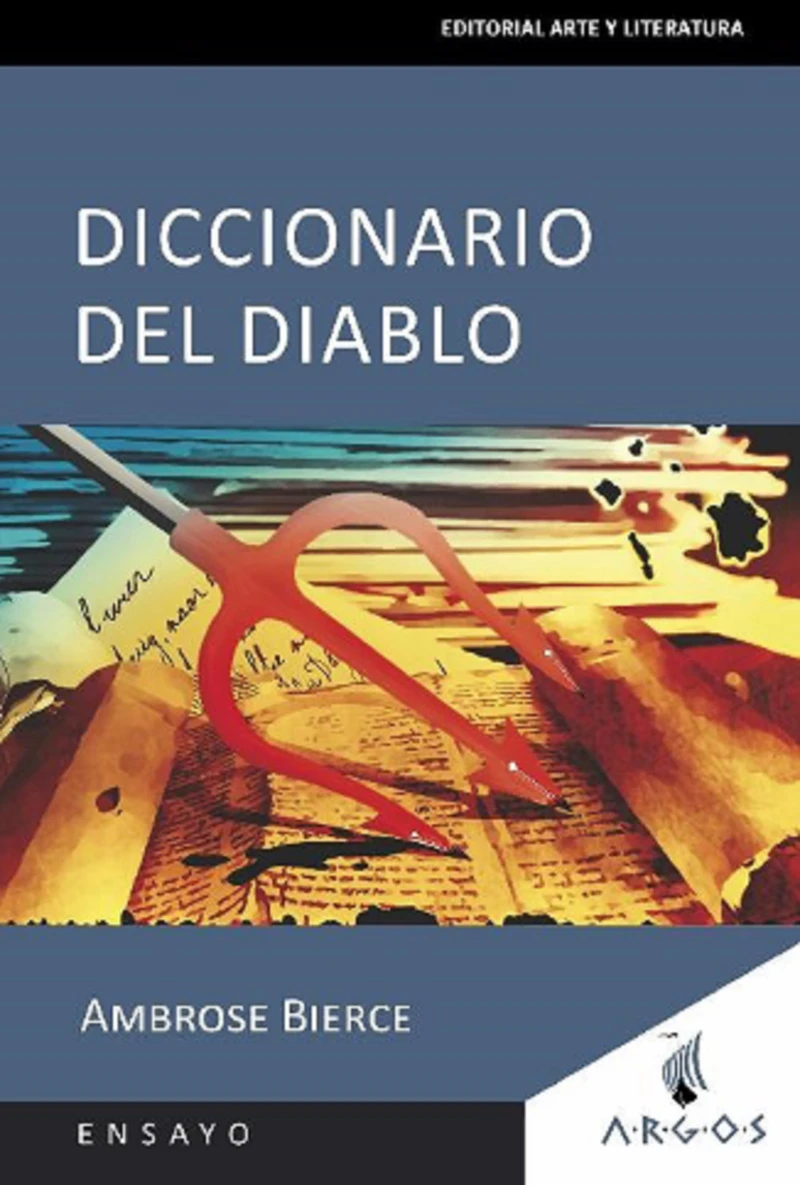 Portada: El diccionario del Diablo