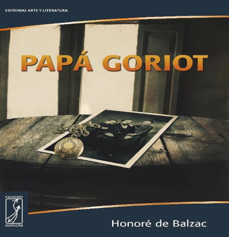 Portada: Papá Goriot