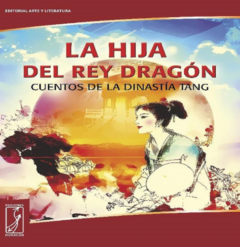 Portada: La hija del rey dragón