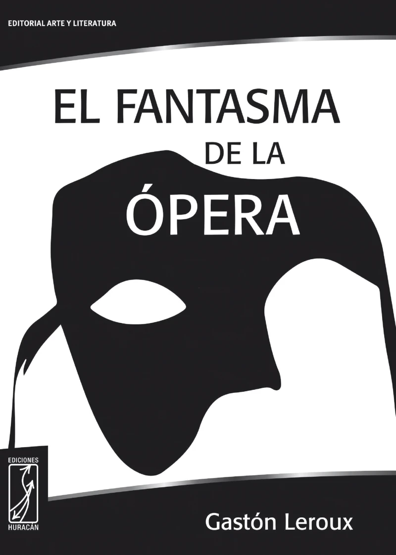 Portada: El fantasma de la Ópera