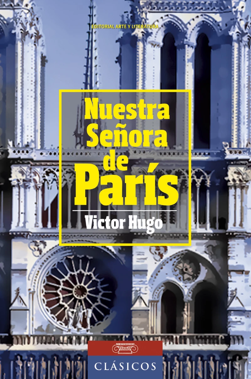 Portada: Nuestra Señora de París