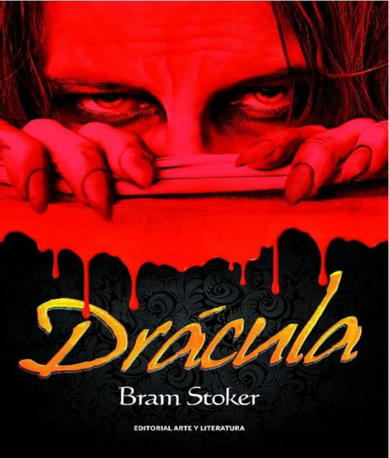 Portada: Drácula