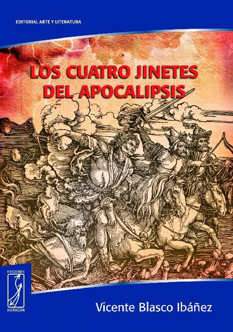Portada: Los cuatro jinetes del Apocalipsis
