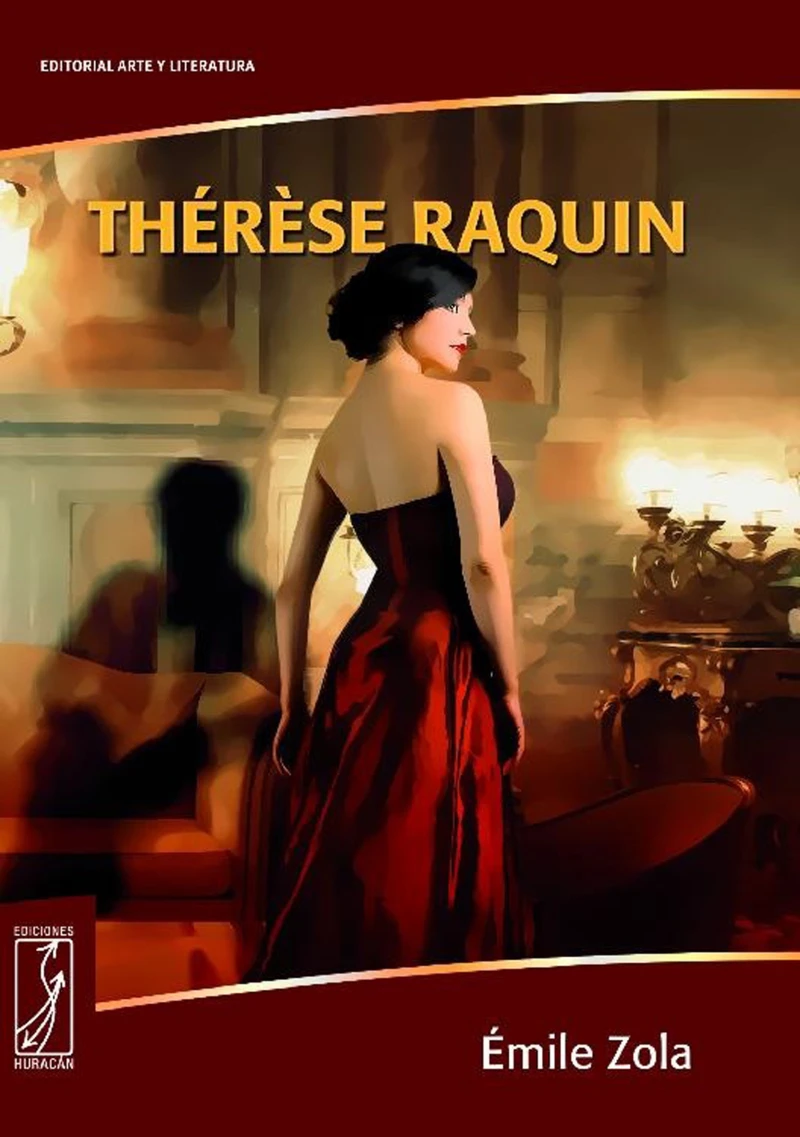 Portada: Thérese Raquin