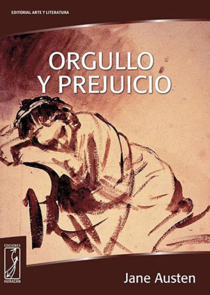 Portada: Orgullo y prejuicio