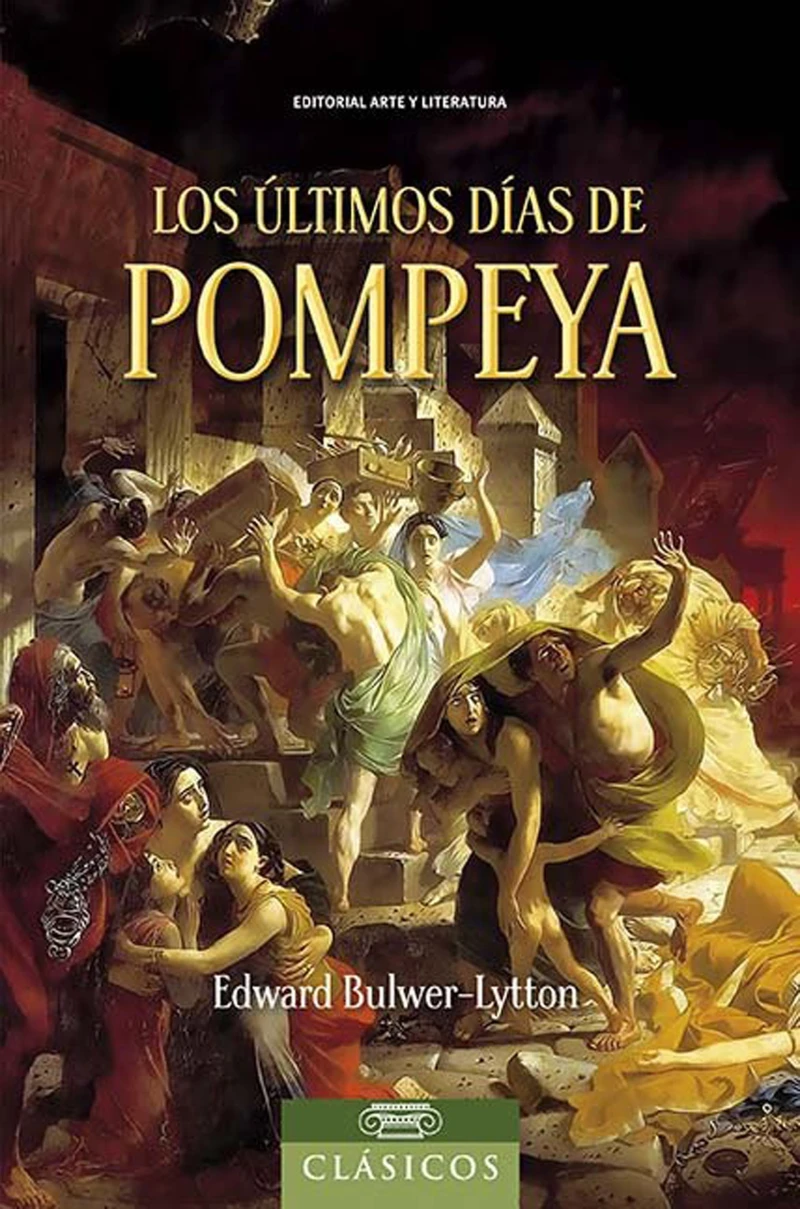 Portada: Los últimos días de Pompeya