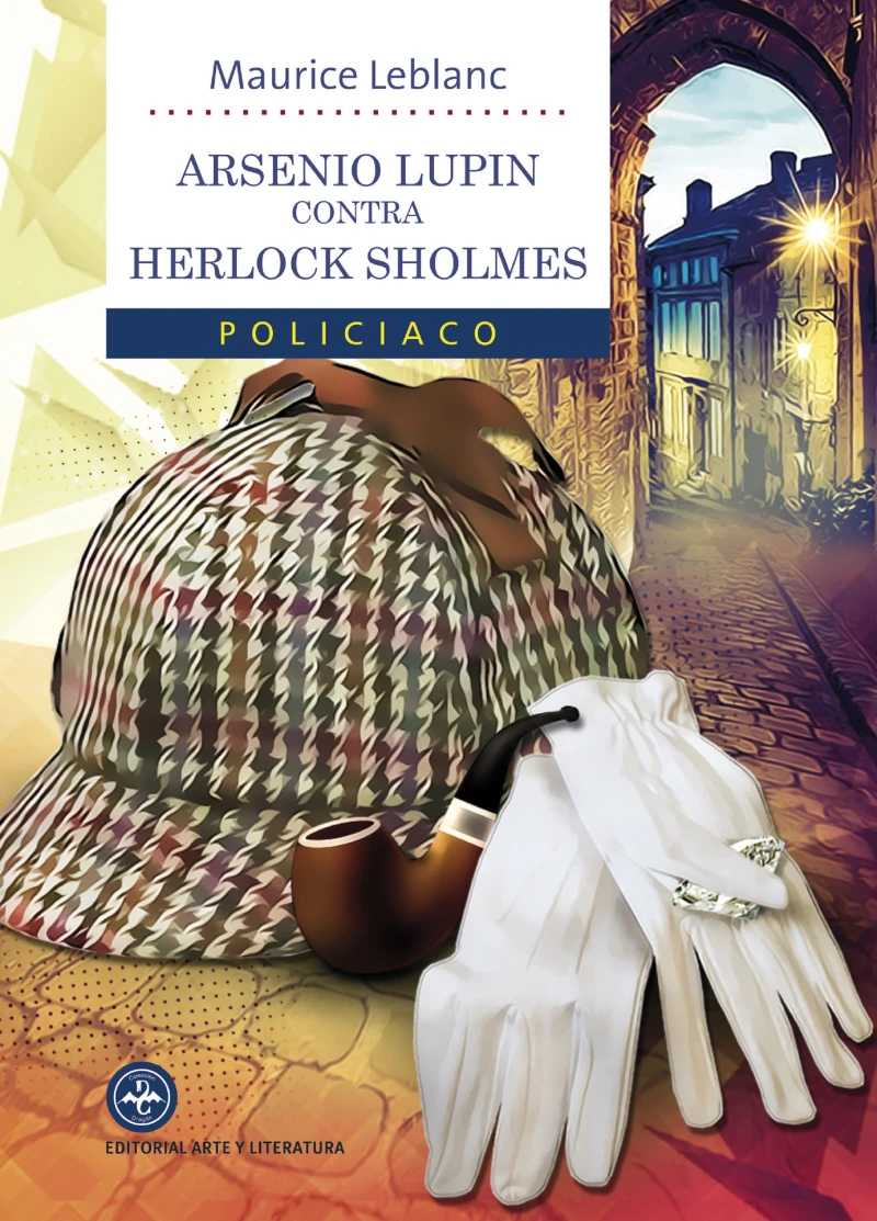 Portada: Arsenio Lupin contra Herlock Sholmes
