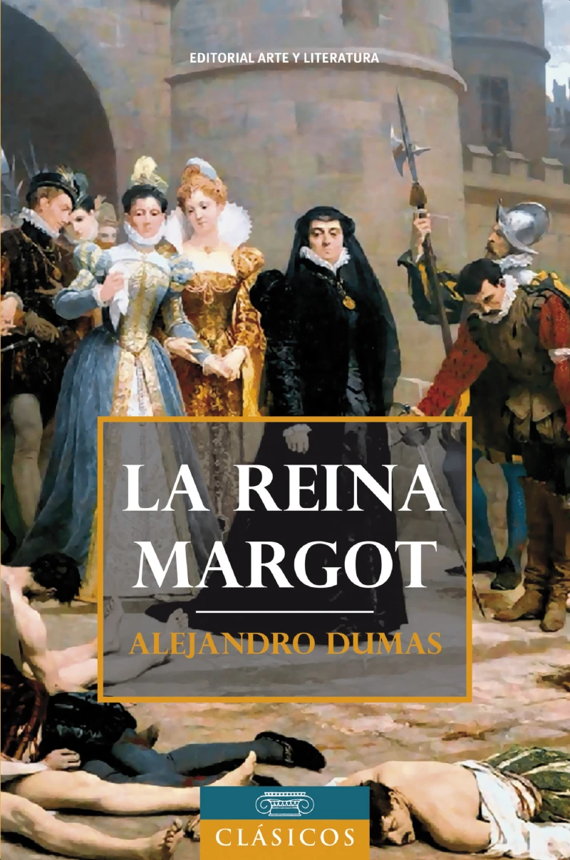 Portada: La reina Margot