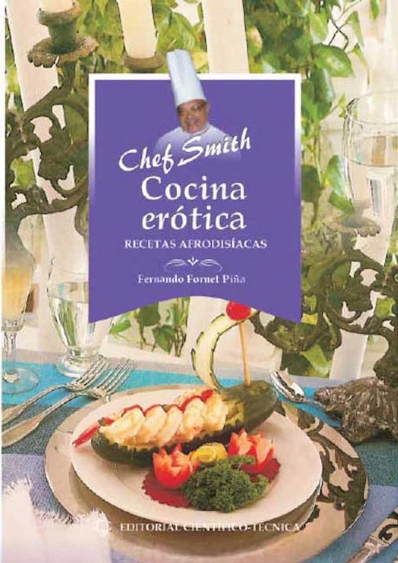 Portada: Cocina erótica