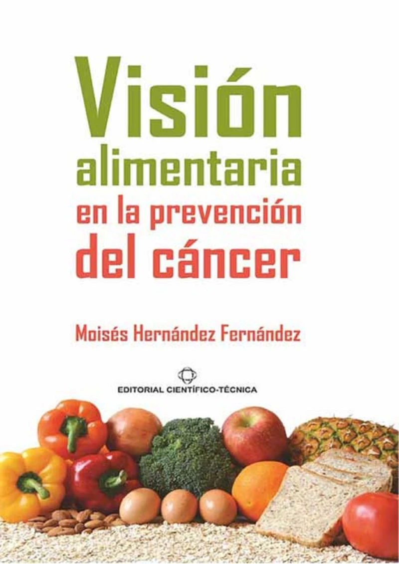 Portada: Visión alimentaria en la prevención del cáncer