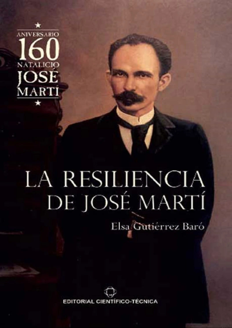 Portada: La resiliencia de José Martí